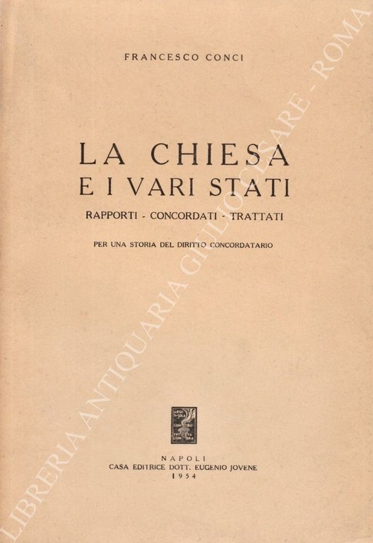 La Chiesa e i vari Stati. rapporti - Concordati - … | Immagine Gallery 2