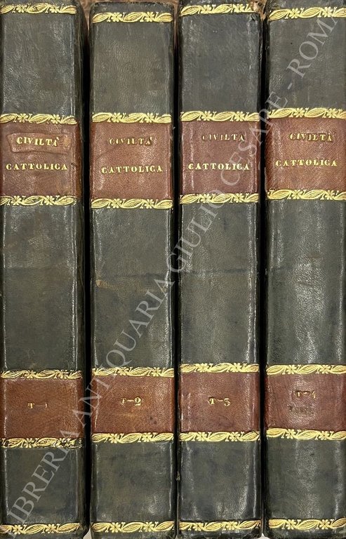 La civiltà cattolica. Anno quarto, Vol. I-II-III-IV | Immagine Gallery 2