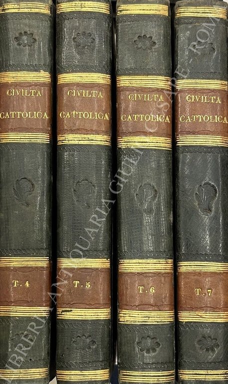 La civiltà cattolica. Anno secondo, Vol. IV-V-VI-VII | Immagine Gallery 2