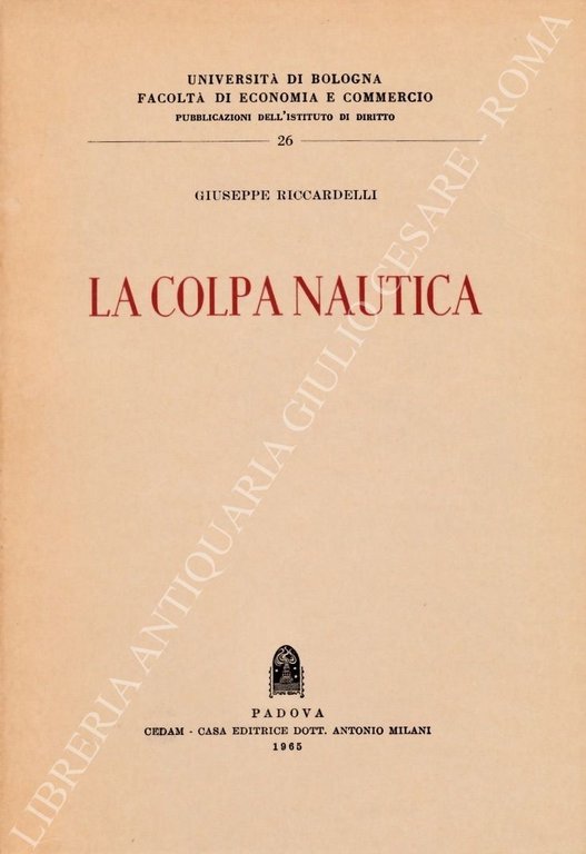 La colpa nautica | Immagine Gallery 2