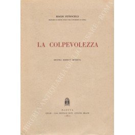 La colpevolezza
