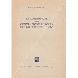 La commissione nella convenzione europea dei diritti dell'uomo