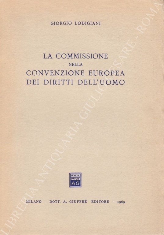 La commissione nella convenzione europea dei diritti dell'uomo | Immagine Gallery 2