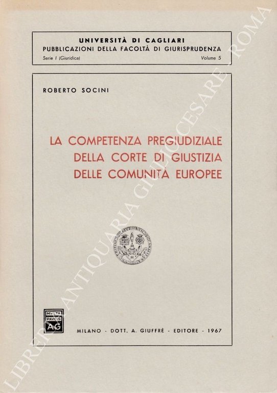La competenza pregiudiziale della Corte di Giustizia delle Comunità Europee | Immagine Gallery 2