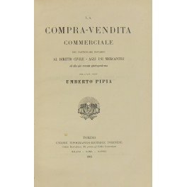 La compra-vendita commerciale con particolare riguardo al diritto civile agli …