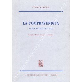 La compravendita. Corso di diritto civile
