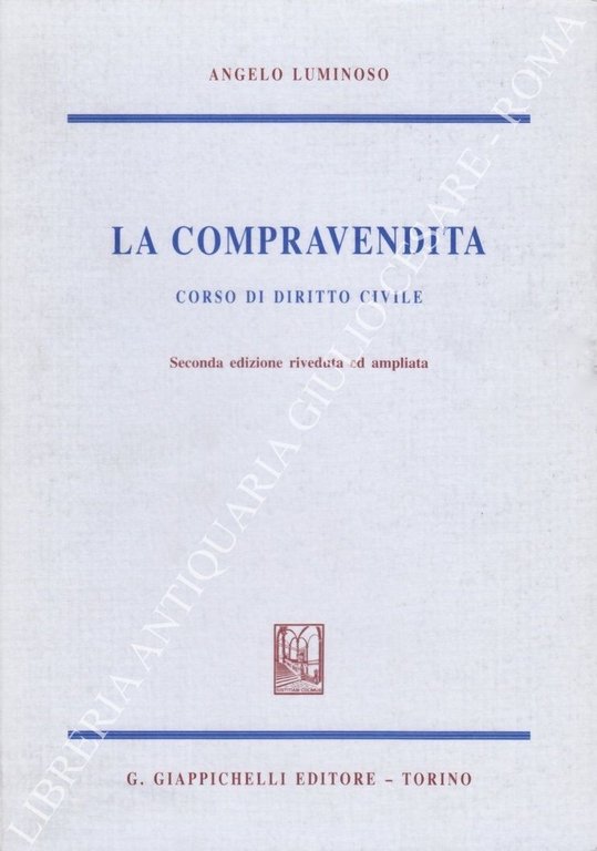 La compravendita. Corso di diritto civile | Immagine Gallery 2