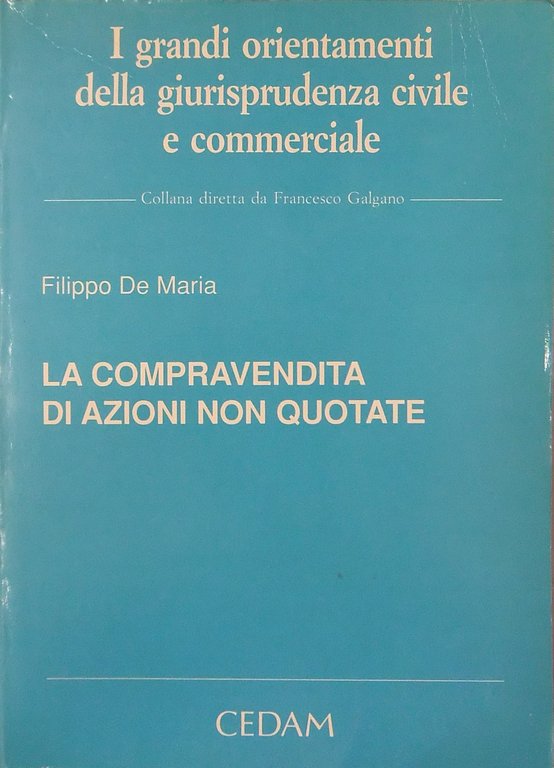 La compravendita di azioni non quotate | Immagine Gallery 2