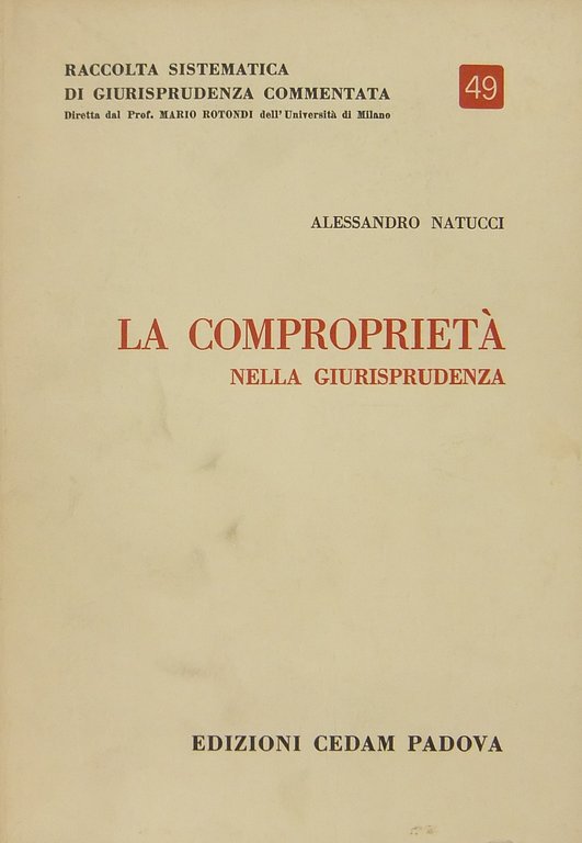 La comproprietà nella giurisprudenza | Immagine Gallery 2