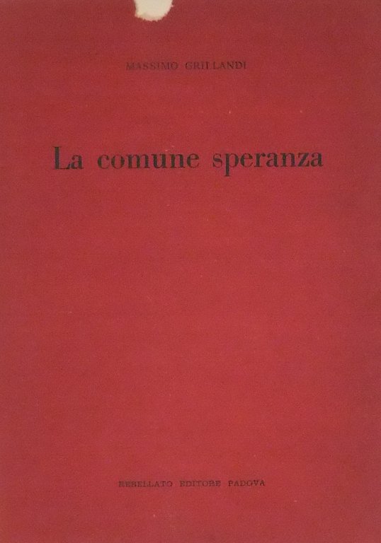 La comune speranza | Immagine Gallery 2