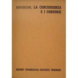 La concorrenza e i consorzi