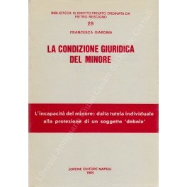 La condizione giuridica del minore