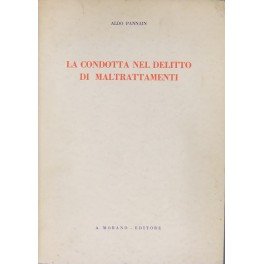 La condotta nel delitto di maltrattamenti