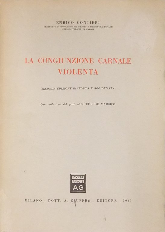 La congiunzione carnale violenta | Immagine Gallery 2