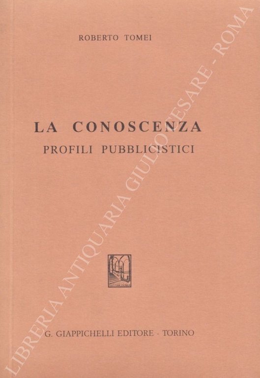 La conoscenza. Profili pubblicistici | Immagine Gallery 2