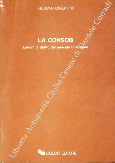 La consob. Lezioni di diritto del mercato finanziario | Immagine Gallery 2