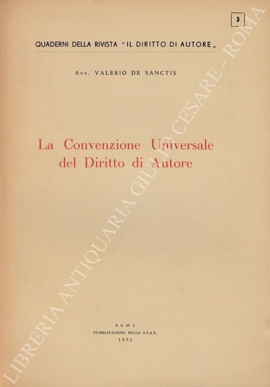 La Convenzione universale del diritto di autore | Immagine Gallery 2