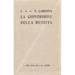 La conversione della rendita