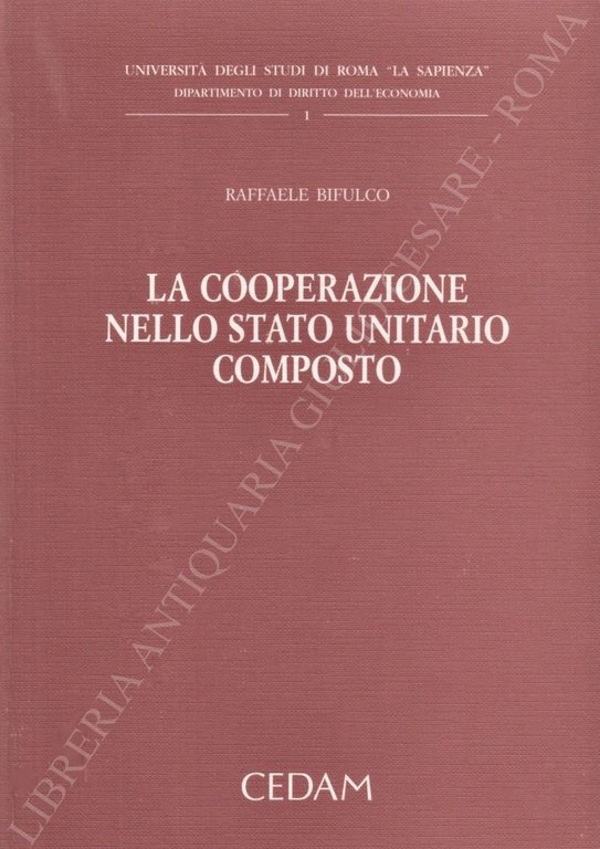La cooperazione nello stato unitario composto | Immagine Gallery 2