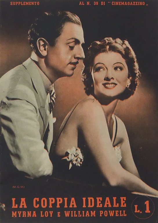 La coppia ideale Myrna Loy e William Powell. Supplemento al … | Immagine Gallery 2