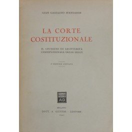La Corte Costituzionale. Il giudizio di legittimità costituzionale delle leggi