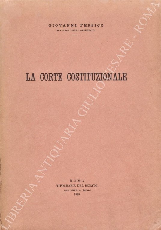 La Corte Costituzionale. Relazione e discorsi | Immagine Gallery 2