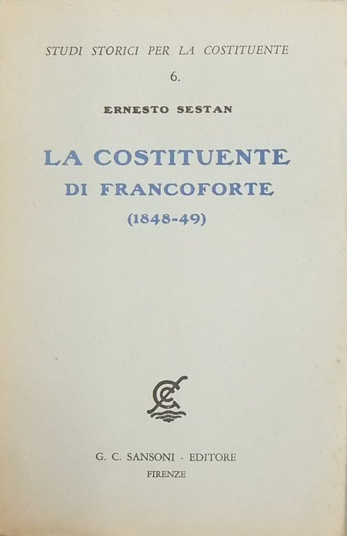 La Costituente di Francoforte (1848-49) | Immagine Gallery 2