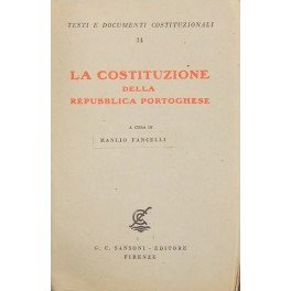 La Costituzione della Repubblica Portoghese