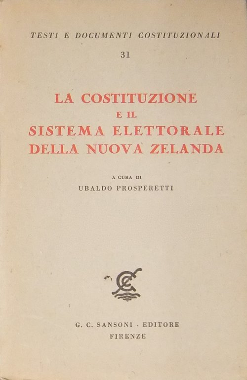 La Costituzione e il sistema elettorale della Nuova Zelanda | Immagine Gallery 2