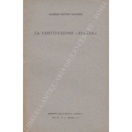 La costituzione fluida"