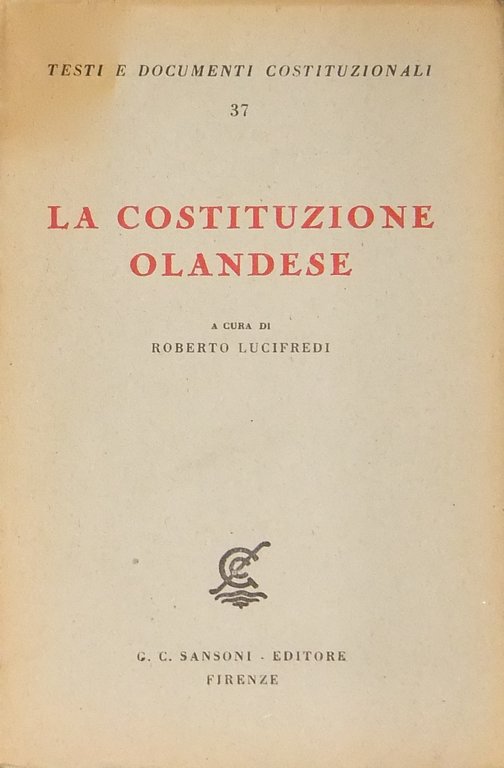 La Costituzione Olandese | Immagine Gallery 2
