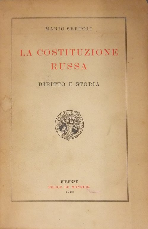 La Costituzione Russa. Diritto e Storia | Immagine Gallery 2