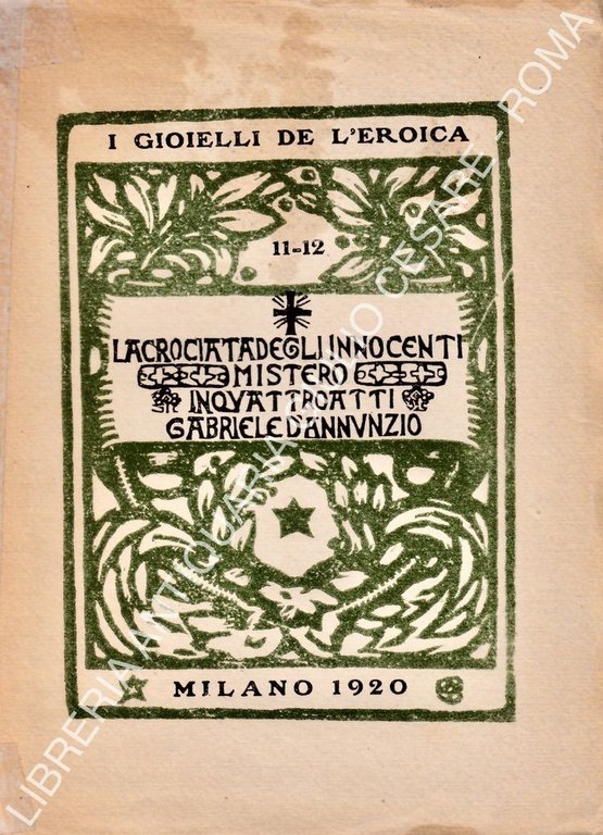 La crociata degli innocenti. Mistero in quattro atti | Immagine Gallery 2