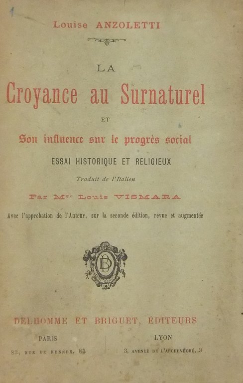 La croyance au surnaturel et son influence sur le progres … | Immagine Gallery 2