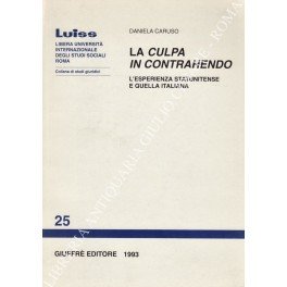 La culpa in contrahendo. L'esperienza statunitense e quella italiana | Immagine principale