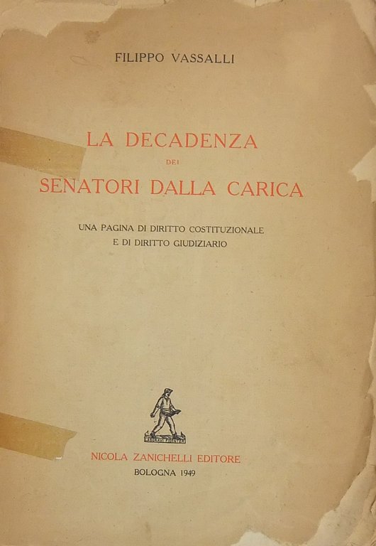 La decadenza dei senatori dalla carica. Una pagina di diritto … | Immagine Gallery 2