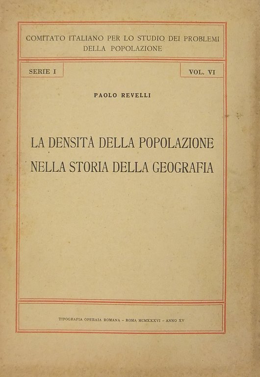 La densità della popolazione nella storia della geografia | Immagine Gallery 2