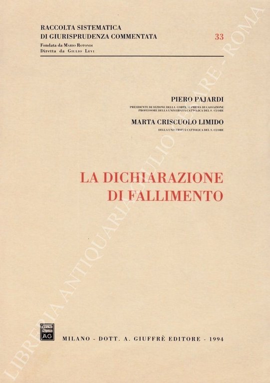 La dichiarazione di fallimento | Immagine Gallery 2