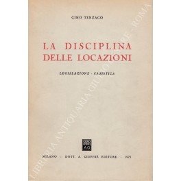 La disciplina delle locazioni. Legislazione - casistica | Immagine principale