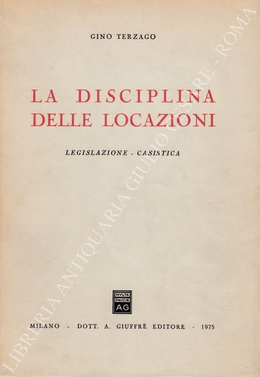 La disciplina delle locazioni. Legislazione - casistica | Immagine Gallery 2