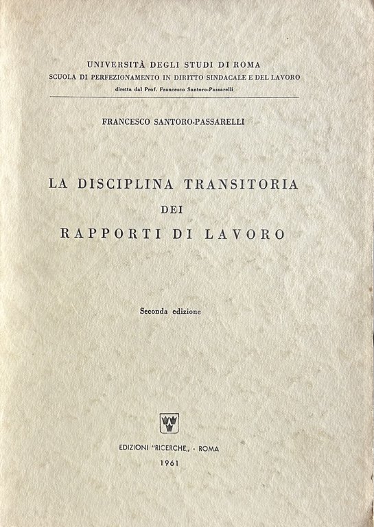 La disciplina transitoria dei rapporti di lavoro | Immagine Gallery 2