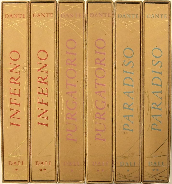 La Divina Commedia. Illustrazioni di Salvador Dalì | Immagine Gallery 2
