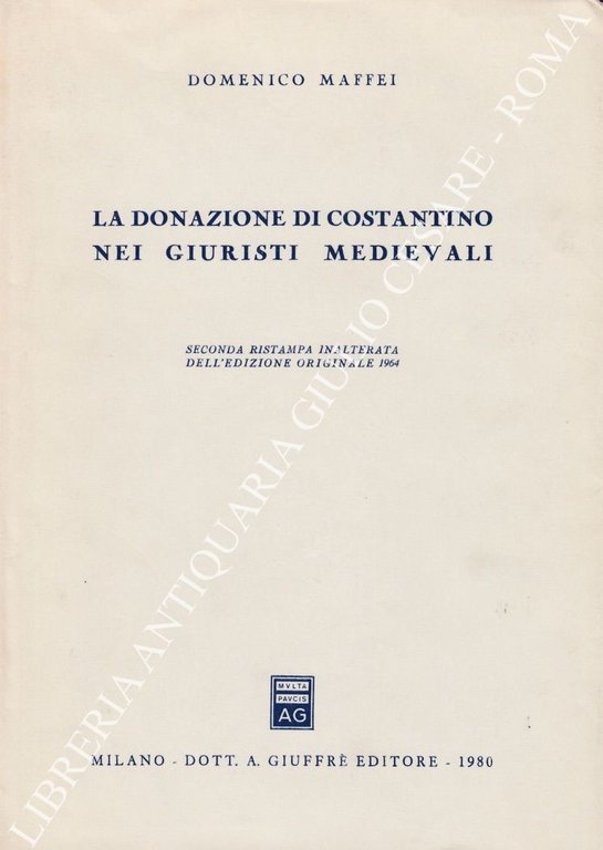 La donazione di Costantino nei giuristi medievali | Immagine Gallery 2