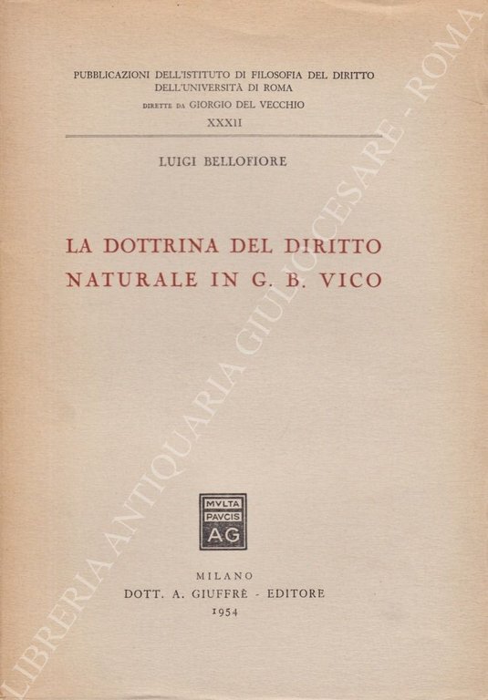 La dottrina del diritto naturale in G.B. Vico | Immagine Gallery 2