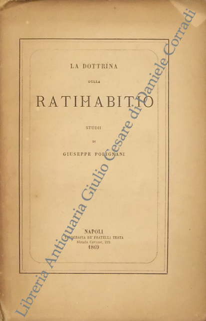 La dottrina della Ratihabitio. Studii | Immagine Gallery 2