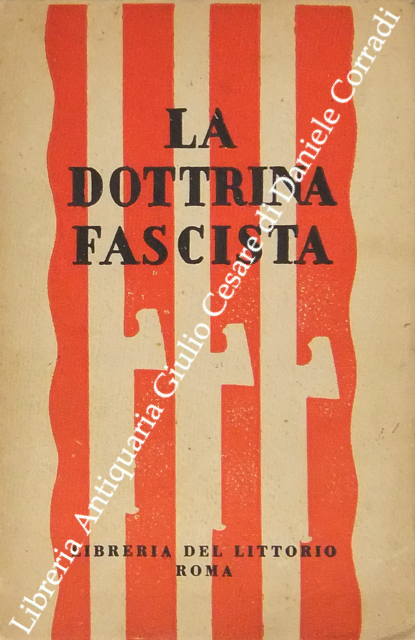 La dottrina fascista | Immagine Gallery 2