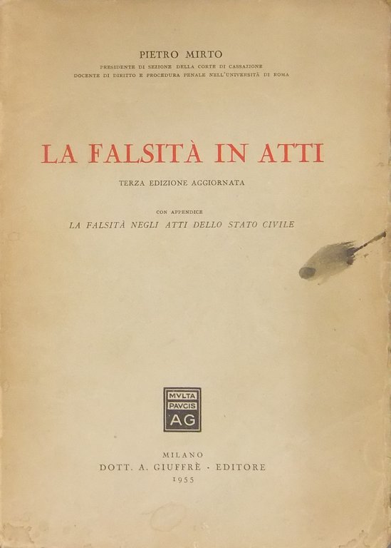 La falsità in atti | Immagine Gallery 2