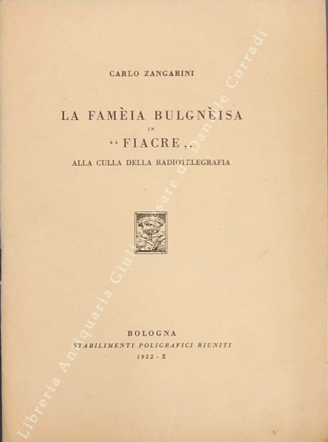 La Fameia bulgneisa in "Fiacre" alla culla della radiotelegrafia | Immagine Gallery 2