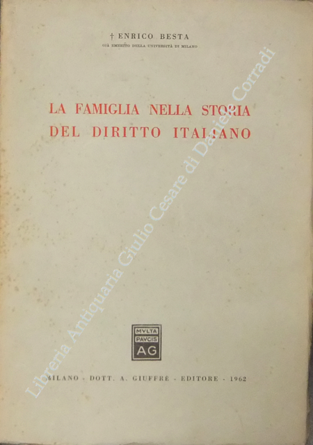 La famiglia nella storia del diritto italiano | Immagine Gallery 2