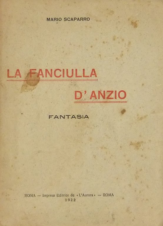 La fanciulla d'Anzio. Fantasia | Immagine Gallery 2